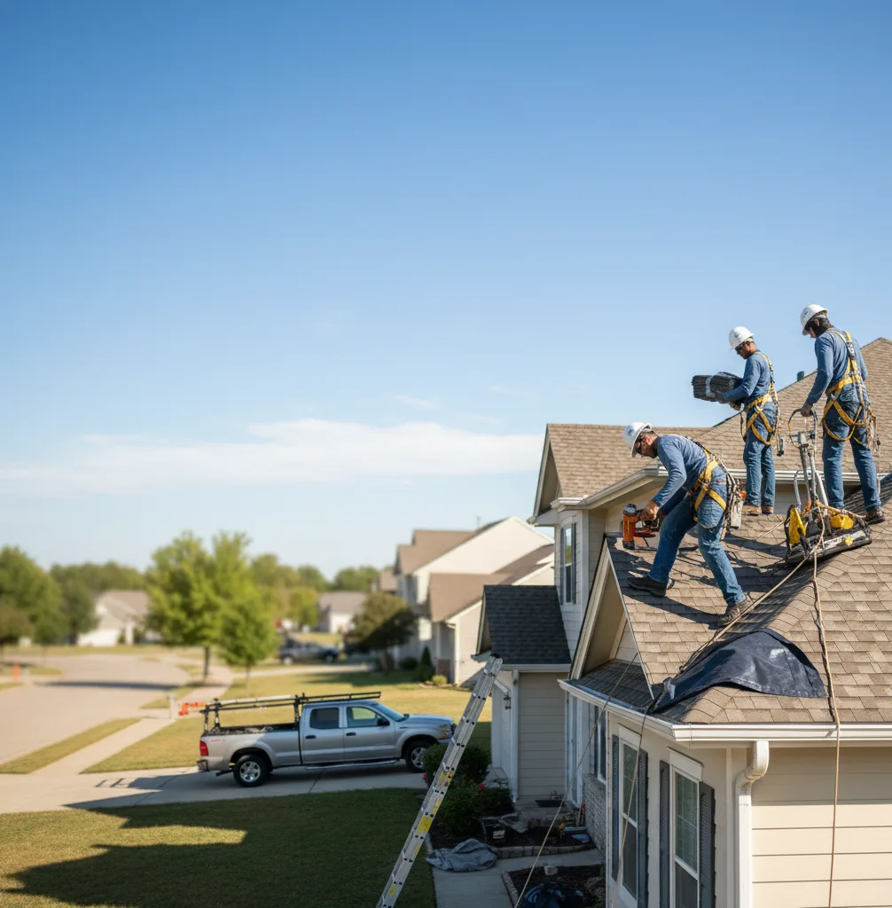 Roof Repair in Casselberry